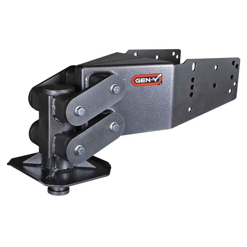 GEN-Y Hitch — Gen-Y Executive Torsion-Flex 5th Wheel King Pin Box (4.5K-6.5K PW Range 30K Towing)
5th Wheel Pin Box - view 1