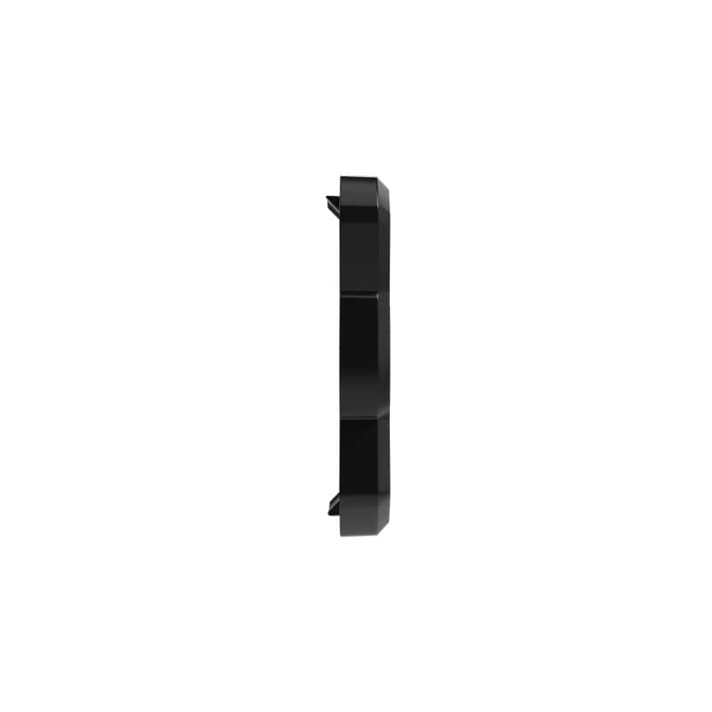 KC HiLiTES — KC HiLiTES FLEX ERA 1 Single Light Cover ONLY (Black/Yellow KC Logo) - view 4