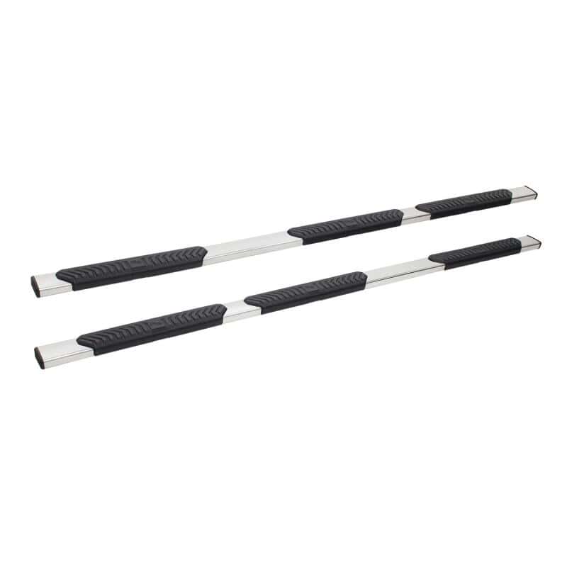 Westin — Westin 2019 Chevrolet Silverado/Sierra 1500 Crew Cab (6.5ft) R5 Modular Nerf Step Bars - Polished SS
Nerf/StepBarWTW - view 2