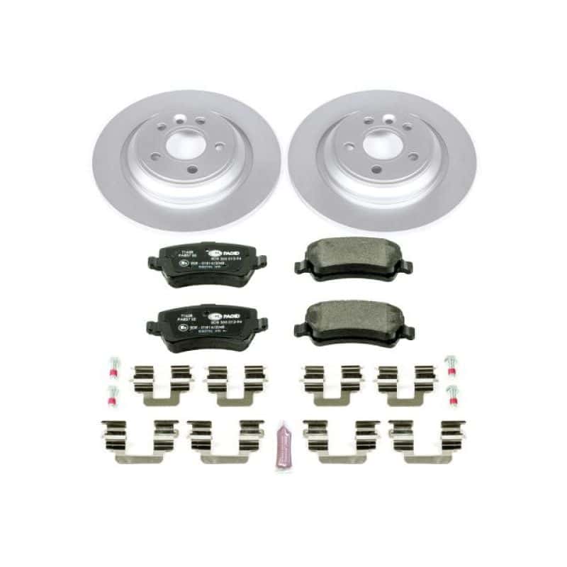 PowerStop — Power Stop 11-18 Volvo S60 Rear Euro-Stop Brake Kit - view 1