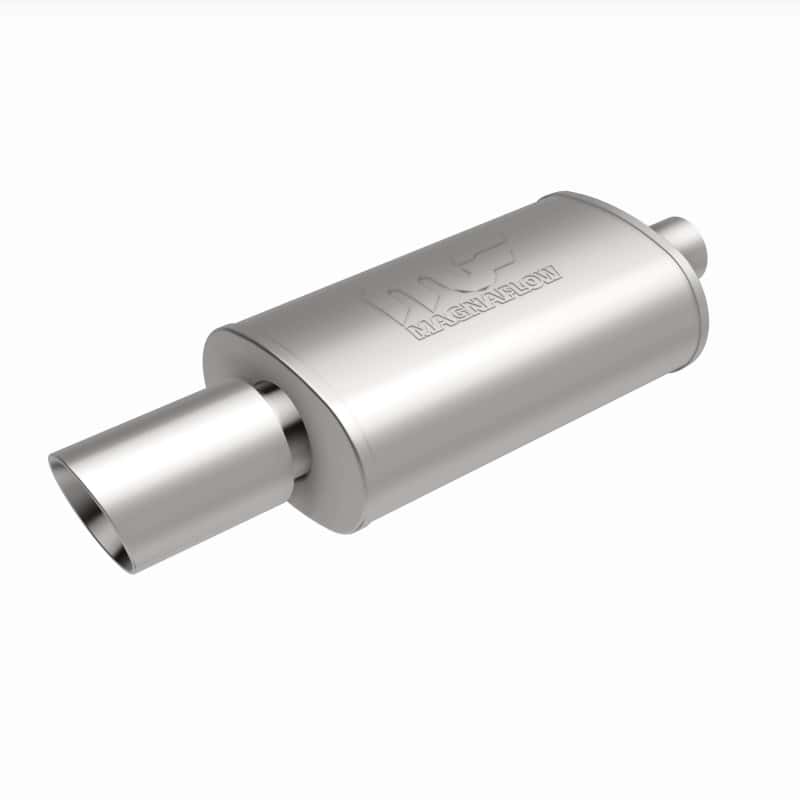 Magnaflow — MagnaFlow Muffler W/Tip Mag Rs 14X5X8 2.25/4.
Straight Through - view 8