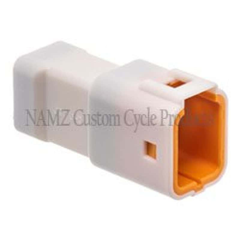 NAMZ — NAMZ JST 6-Position Male Connector Tab w/Wire Seal (HD 69201163) - view 2