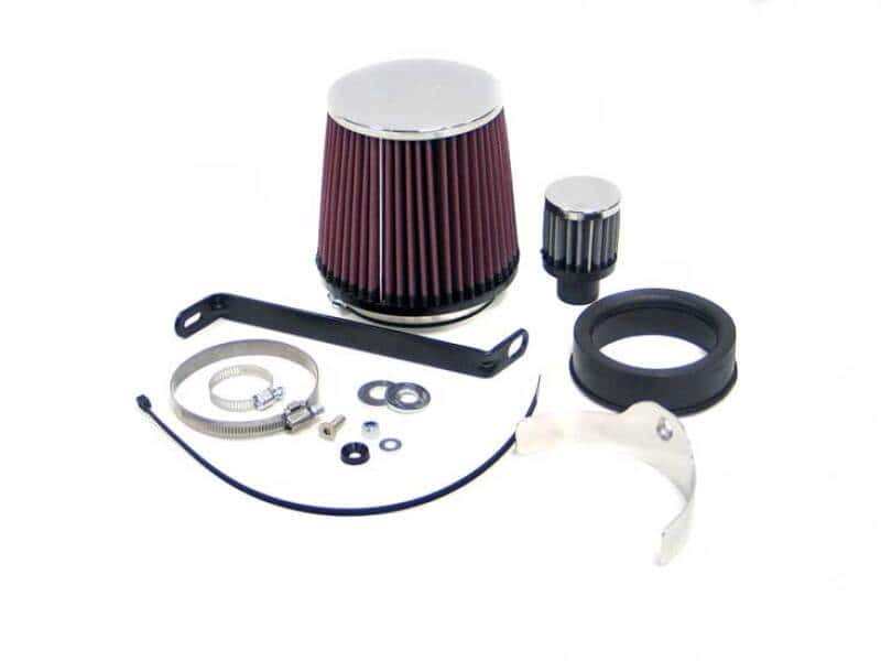 K&N Engineering — K&N Performance Intake Kit AUDI TT QUATTRO, 1.8L, L4, 224BHP
Performance Air Inta
Air Intake System - view 2