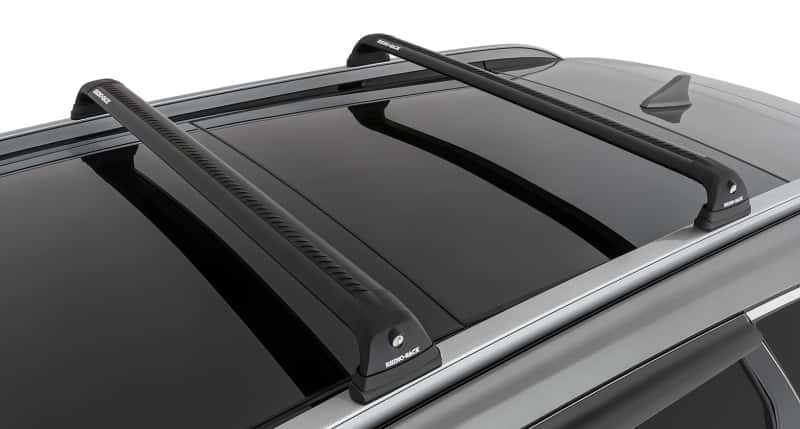 Rhino-Rack — Rhino-Rack 19-22 Hyundai Santa Fe TM 5 Door SUV w/Flush Rails Vortex RVP 2 Bar Roof Rack - Black
Roof Rack - view 3
