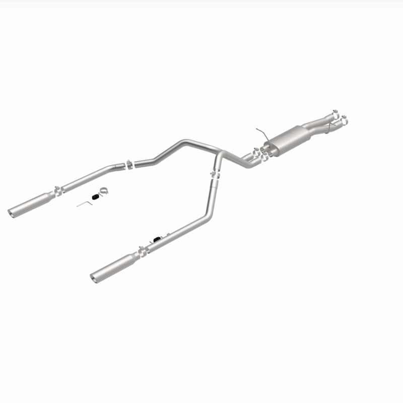Magnaflow — MagnaFlow Sys C/B 03- GM 2500HD 6.0 Dual CCSB
Cat-Back - view 5