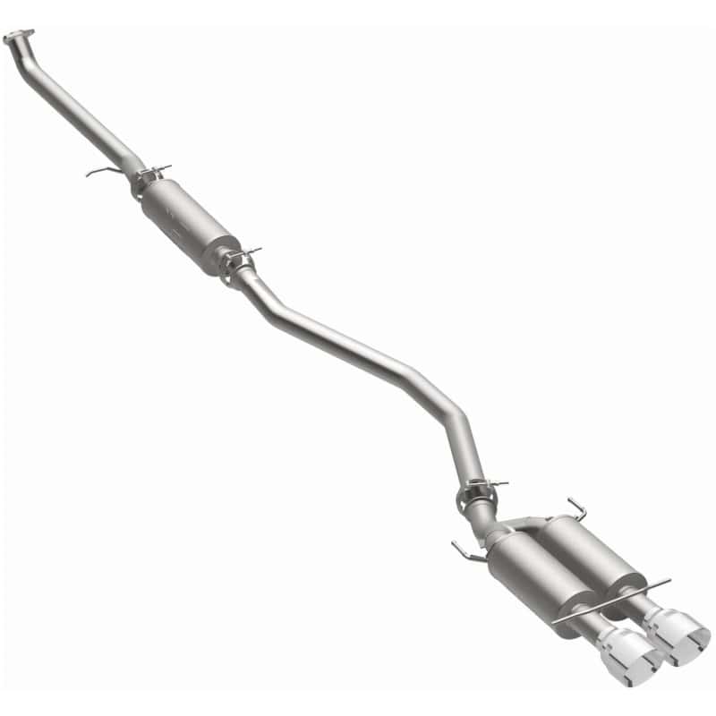 Magnaflow — MagnaFlow CatBack 17-18 Honda Civic L4 1.5LGAS Dual Exit Polished Stainless Exhaust
Cat-Back - view 30