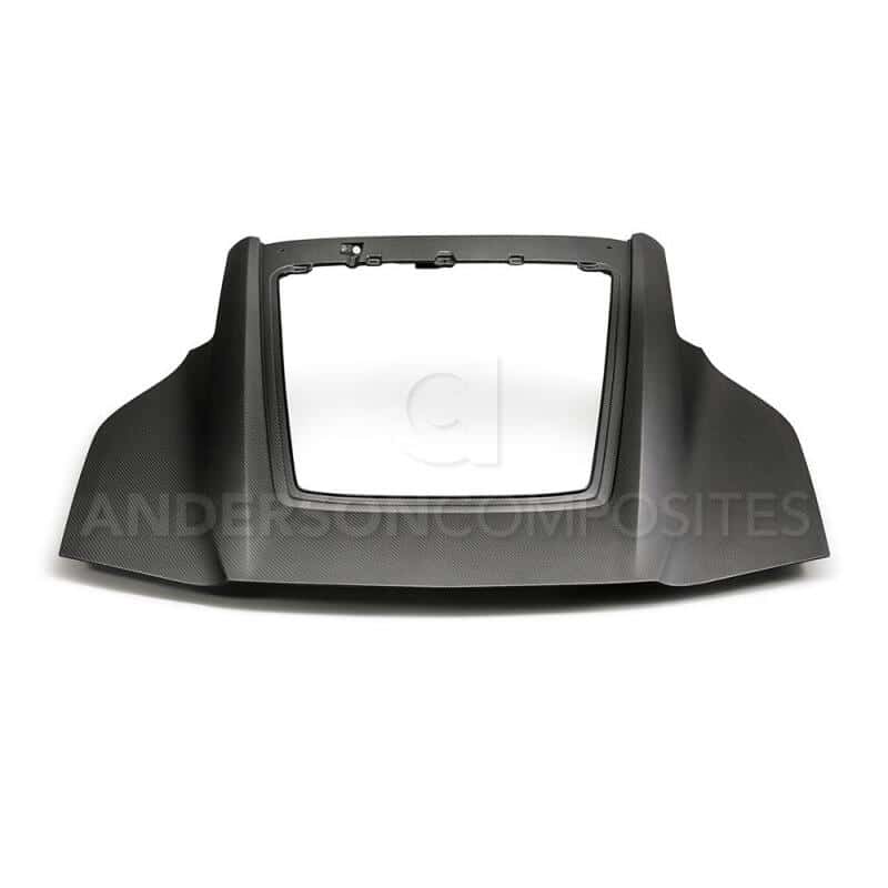 Anderson Composites — Anderson Composites 2014+ Chevrolet Corvette C7 Stingray/Z06 Dry Carbon Fiber Decklid - view 3