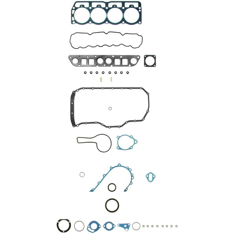 Fel-Pro — Fel-Pro Jeep Wrangler 260-1710 Engine Gasket Set - view 2