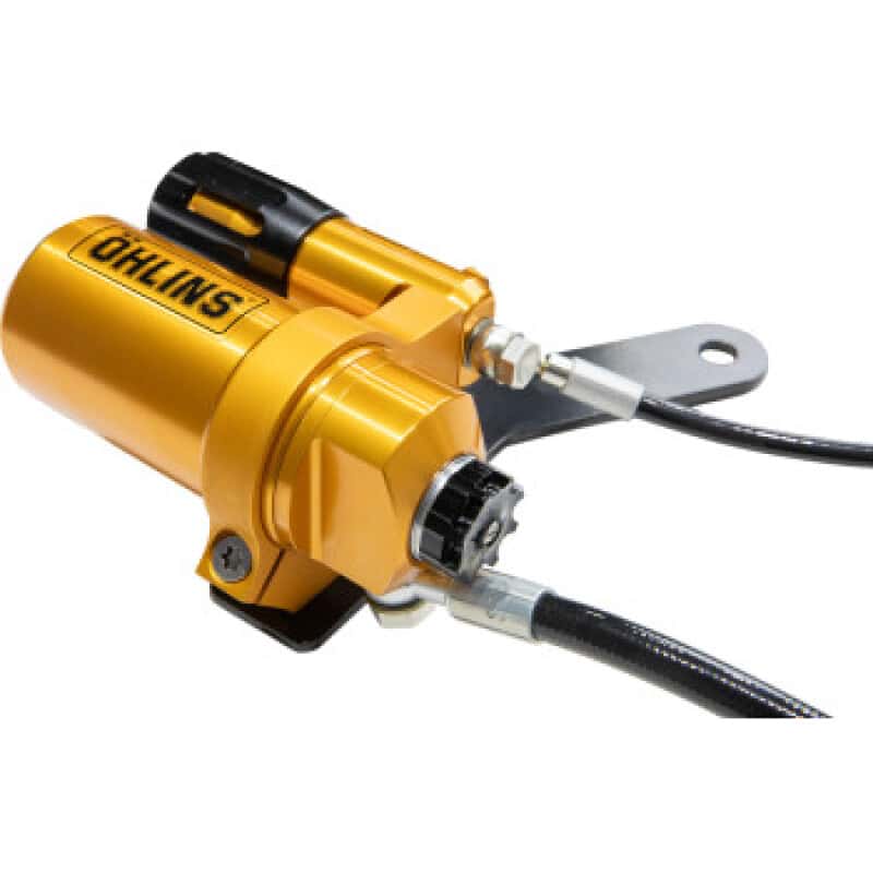 Ohlins — Ohlins 18-25 Harley Softail Slim, Street Bob, Low Rider, Dlx, Std STX Pro Shock 13.5in. - view 2