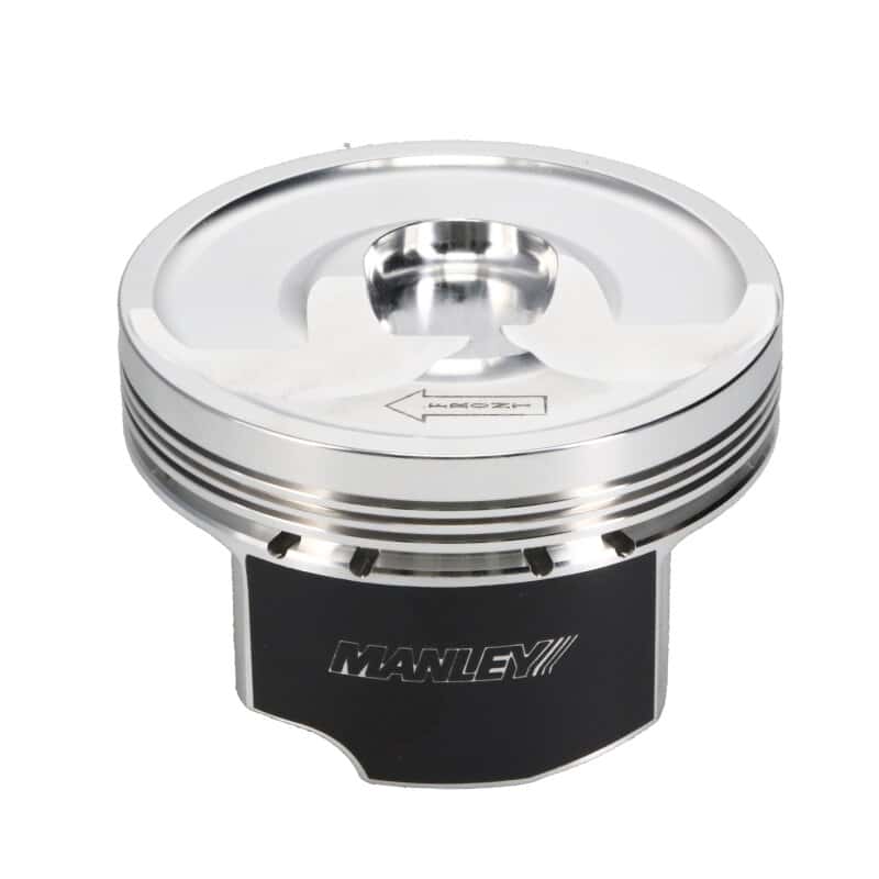 Manley Performance — Manley Chevy LT1 Direct Injected Series 4.00in Stroke 4.070in B -20 cc Dish Platinum Series Pistons
Piston Set - view 8