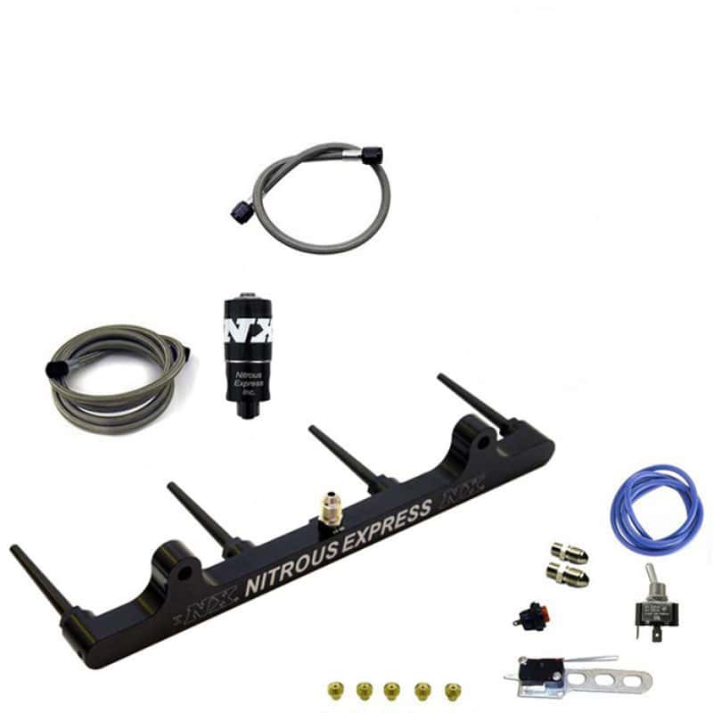 Nitrous Express — Nitrous Express Billet Spray Bar Nitrous Kit for Hayabusa w/o Bottle
Injection System Kit
N2OIntCoolSprBar - view 3