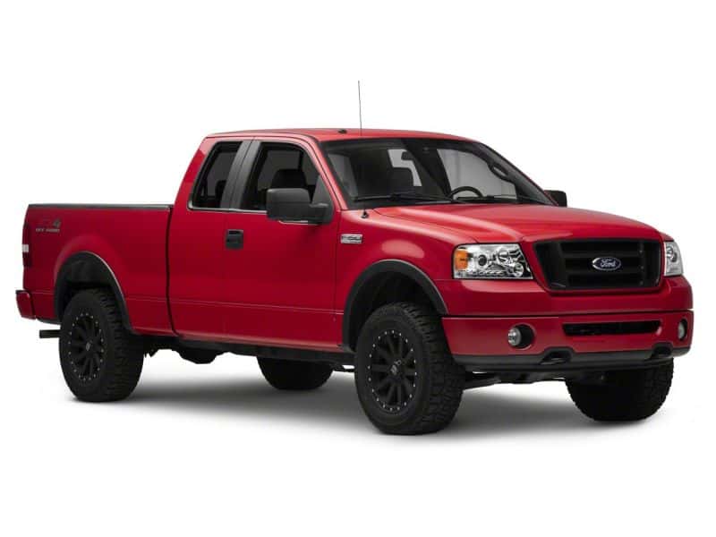 Raxiom — Raxiom 04-08 Ford F-150 Dual LED Halo Projector Headlights- Chrome Housing (Clear Lens)
Headlights - view 9
