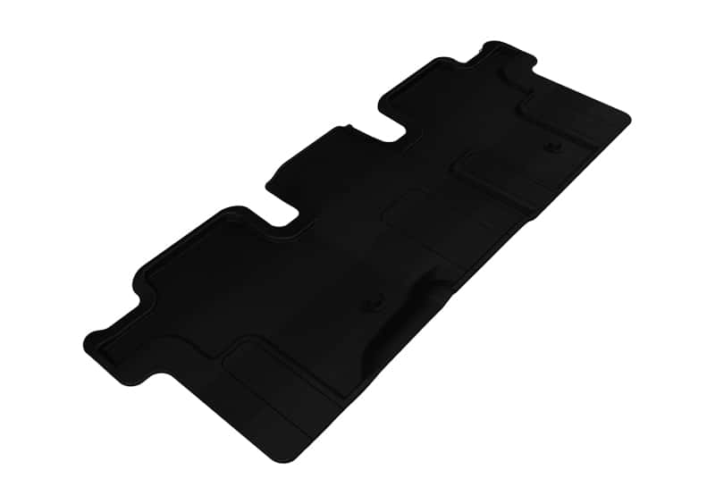 3D MAXpider — 3D MAXpider 2013-2020 Nissan/Infiniti Pathfinder/QX60/JX Kagu 2nd Row Floormats - Black
Floor Mat Set - view 1