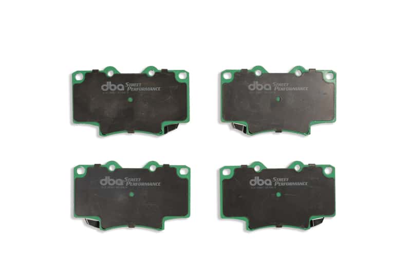 DBA — DBA 91-96 Toyota Land Cruiser SP500 Front Brake Pads
Brake Pad - view 5