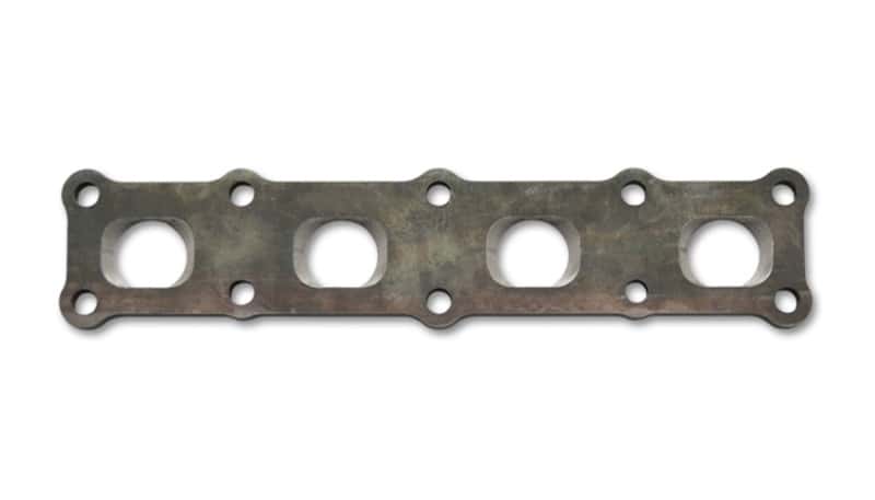 Vibrant — Vibrant Mild Steel Exhaust Manifold Flange for Mitsubishi 4B11 motor 1/2in Thick
MSFlngMitsubishi4B11
MSExhFlangeMitsu4B11
Exhaust Flange - view 1