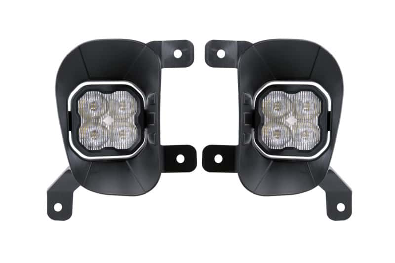 Diode Dynamics — Diode Dynamics SS3 Max Type Ram Vert Kit ABL - White SAE Fog - view 1