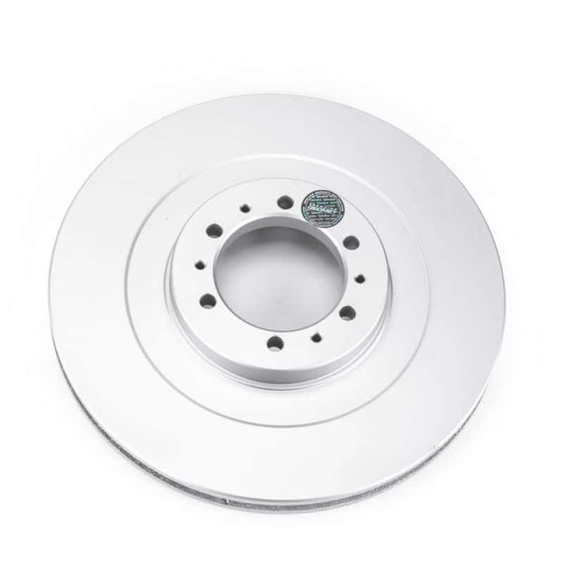 PowerStop — Power Stop 00-04 Mitsubishi Montero Sport Front Evolution Geomet Coated Rotor
PowerStop EVC - view 1