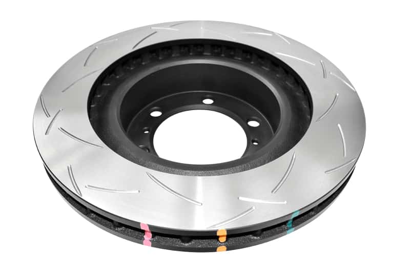 DBA — DBA 2012 Toyota 4Runner/11-12 FJ Cruiser Front Slotted 4000 Series Rotor
T3 4000 Series Rotor
Brake Rotor - view 3