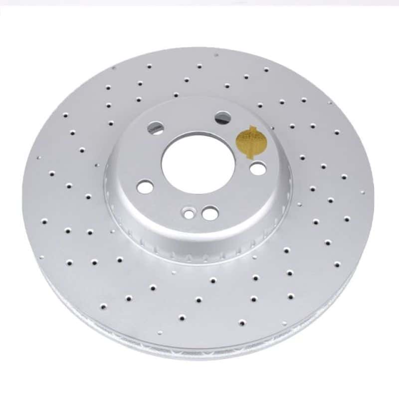 PowerStop — Power Stop 15-18 Mercedes-Benz C300 Front Evolution High Carbon Geomet Coated Rotor
PowerStop EVC - view 1