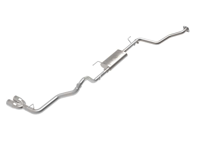 aFe — aFe 2024 Toyota Tacoma L4 2.4L Vulcan Series 2.5-3in 304 SS Steel Cat-Back Exhaust w/Polished Tips
Cat-Back Exhaust - view 1