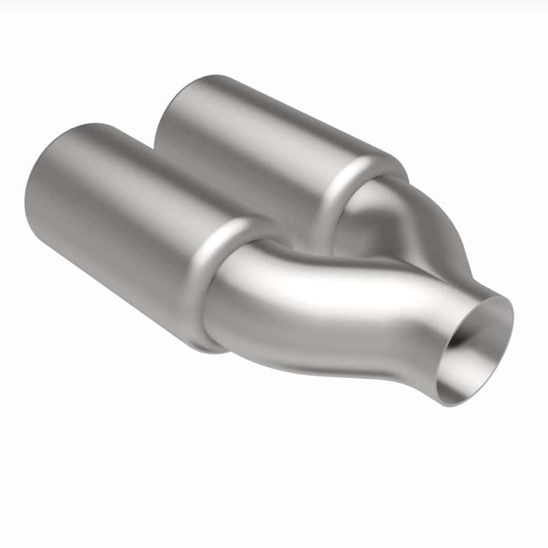 Magnaflow — MagnaFlow Tip 1-Pk Dual Rnd Re DW 3x10 2.2
Stainless Steel
Exhaust Tip - view 14