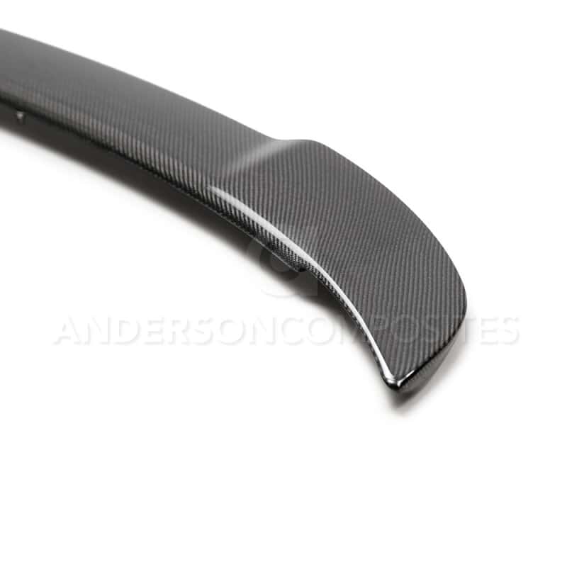 Anderson Composites — Anderson Composites 15-20 Dodge Charger Type-OE Carbon Fiber Rear Spoiler
Carbon rear spoiler - view 4