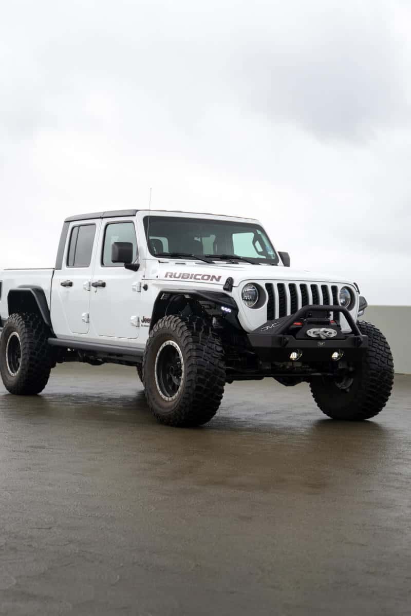 DV8 Offroad — DV8 Offroad 20-23 Jeep Gladiator JT Spec Series Fender Flares - view 11