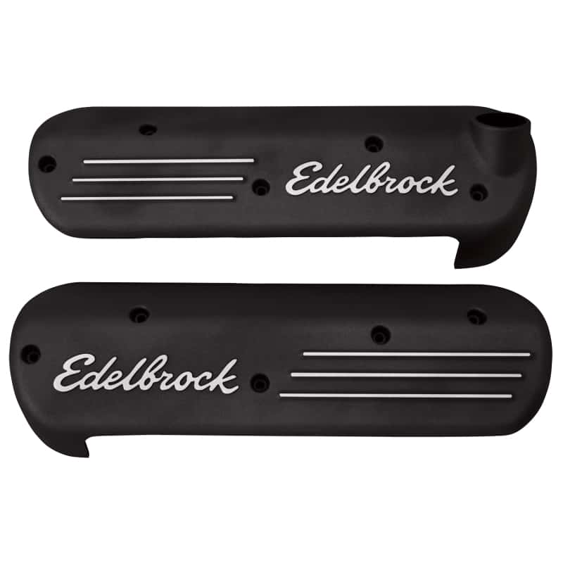 Edelbrock — Edelbrock Coil Cover GM Gen 3 LS1 Black Coated
CHROME/PRO-FLO - view 3