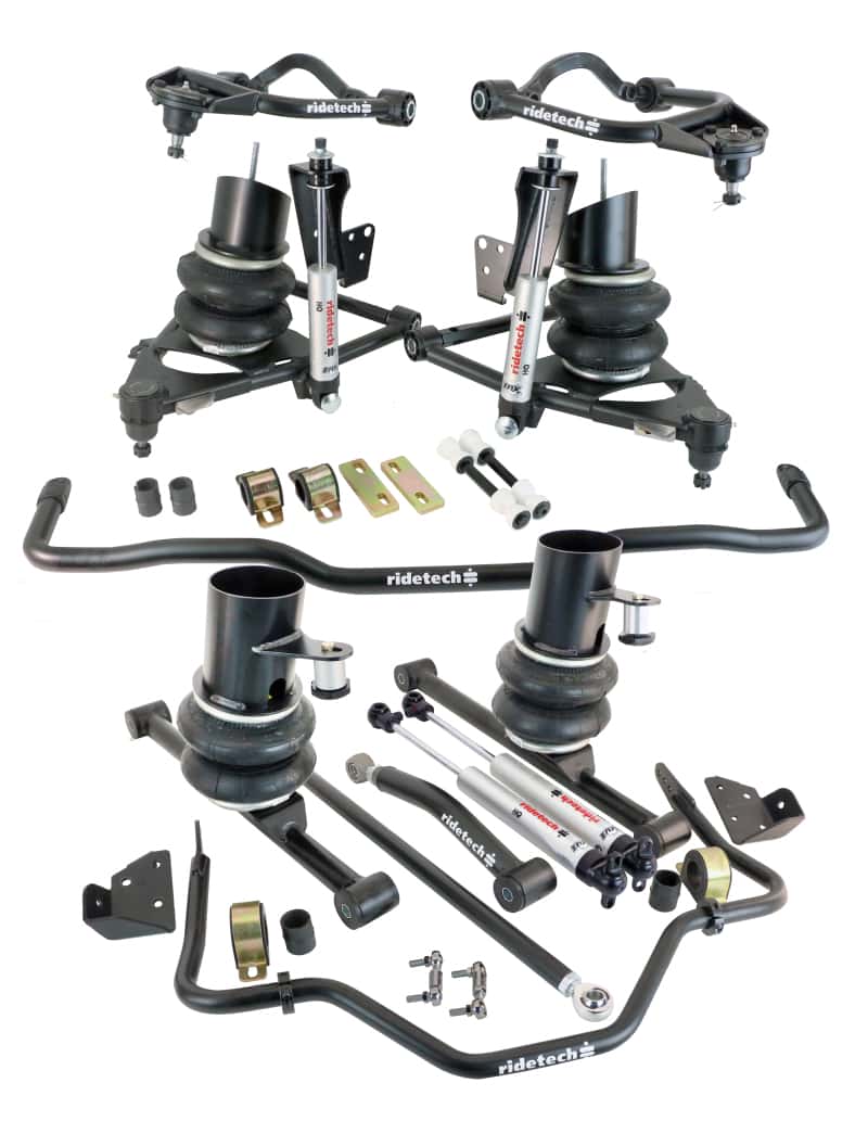 Ridetech — Ridetech 59-64 Impala Air Suspension System
HQ Air Kit 59-64 Imp - view 1