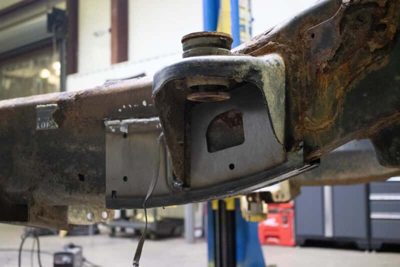 RustBuster — Rustbuster Front Frame Section Right Side - view 4
