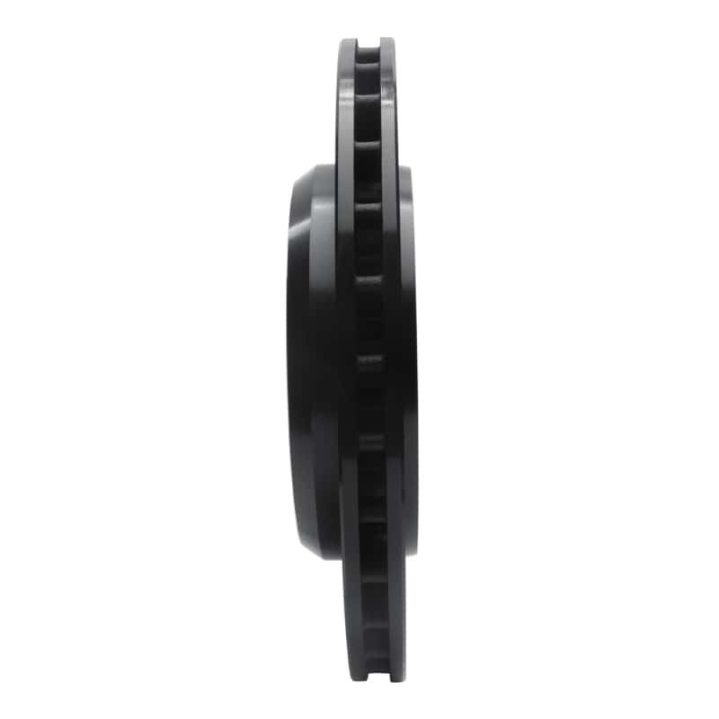 R1 Concepts — R1 12-25 Dodge Durango Rear Right Drilled & Slotted Black Brake Rotor
R1 Brake Rotor Drill - view 3