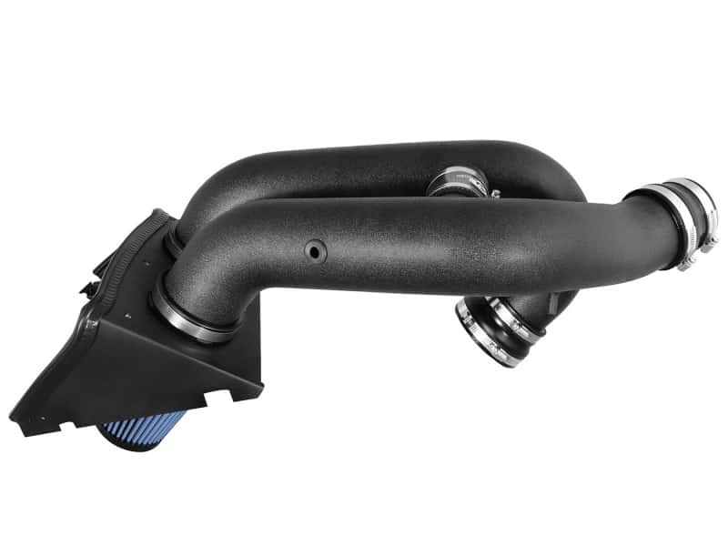 aFe — aFe MagnumFORCE Pro 5R Stage-2 XP Intake System 16 Ford F-150 EcoBoost V6-2.7L/3.5L (tt) (Blk)
Magnum FORCE Intake - view 2