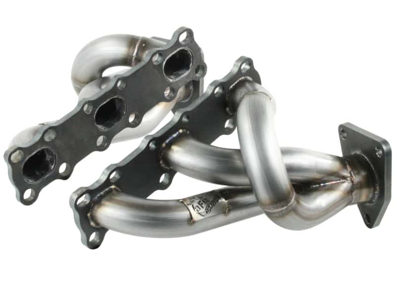 aFe — aFe Twisted Steel Header SS-409 HDR Nissan Frontier/Xterra 05-09 V6-4.0L
ExhstHdr - view 1