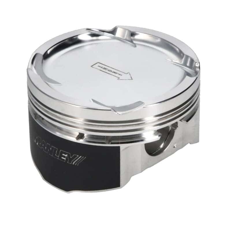 Manley Performance — Manley 08+ Mitsubishi Evo X (4B11T) 86.5mm +.5mm Oversize Bore 9.0:1 Dish Single Piston/Ring
Piston - view 4