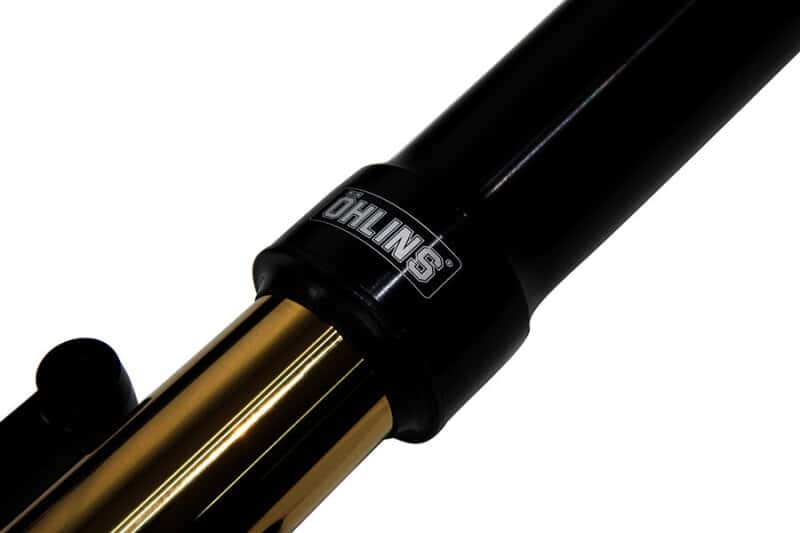 Ohlins — Ohlins 23-25 Harley-Davidson American V-Twin 48mm Blackline Front Fork - view 3