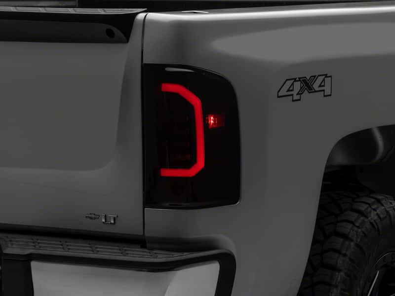 Raxiom — Raxiom 07-14 Chevrolet Silverado 1500 Axial Series LED Tail Lights- Blk Housing (Smoked Lens)
Lights - view 1