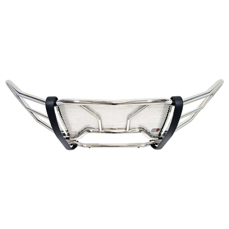 Westin — Westin 23-24 F250/350 HDX 1 Piece Grille Guard Polished Stainless Steel - view 4