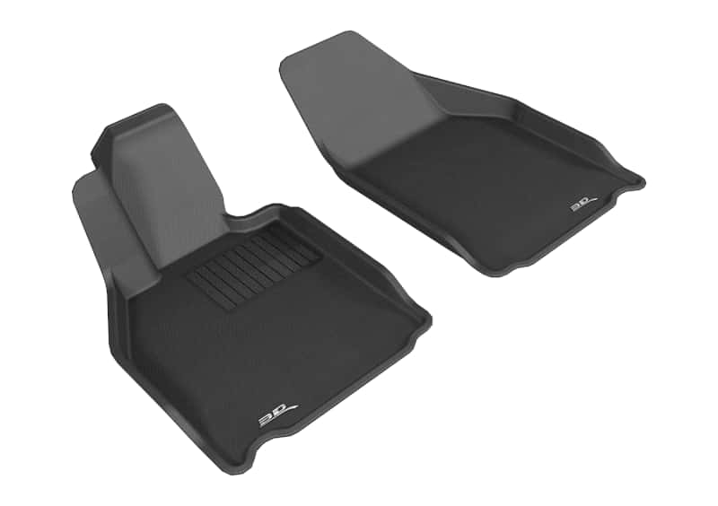3D MAXpider — 3D MAXpider 2005-2012 Porsche 911 997 Kagu 1st Row Floormat - Black
Floor Mat Set - view 1