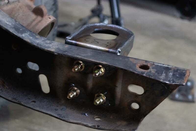 RustBuster — Rust Buster 81-87 Chevy C/K10 Core Support Mount - view 5