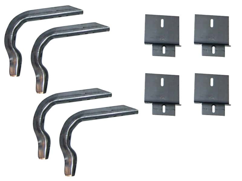 LUND — Lund 97-04 Ford F-150 Std. Cab EZ Running Board Mounting Bracket Kit - Brite
EZ BRACKET KIT
RngBrdMntKt - view 1