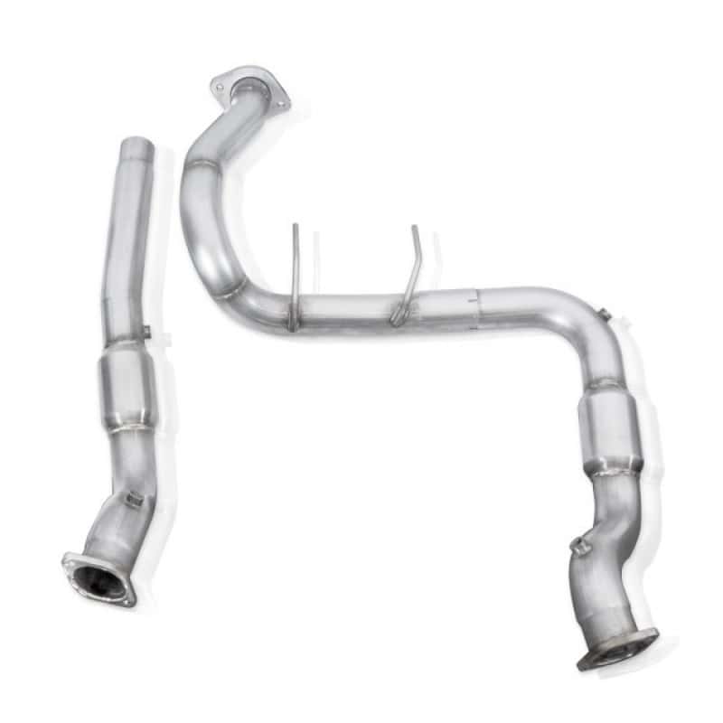 Stainless Works — Stainless Works 2017 F-150 Raptor 3.5L 3in Downpipe High-Flow Cats Factory Connection
Exhaust System - view 4