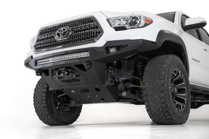 Addictive Desert Designs — Addictive Desert Designs 16-19 Toyota Tacoma Stealth Fighter Front Bumper w/ Winch Mount
Bumper- Front
Bumpers - view 14