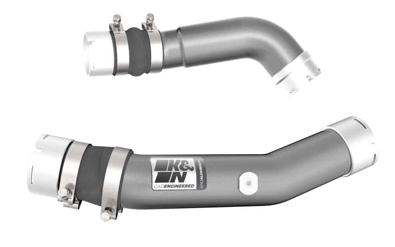 K&N Engineering — K&N 2024 Toyota Tacoma Turbo Charge Pipes
Charge Pipe - Alumin - view 1