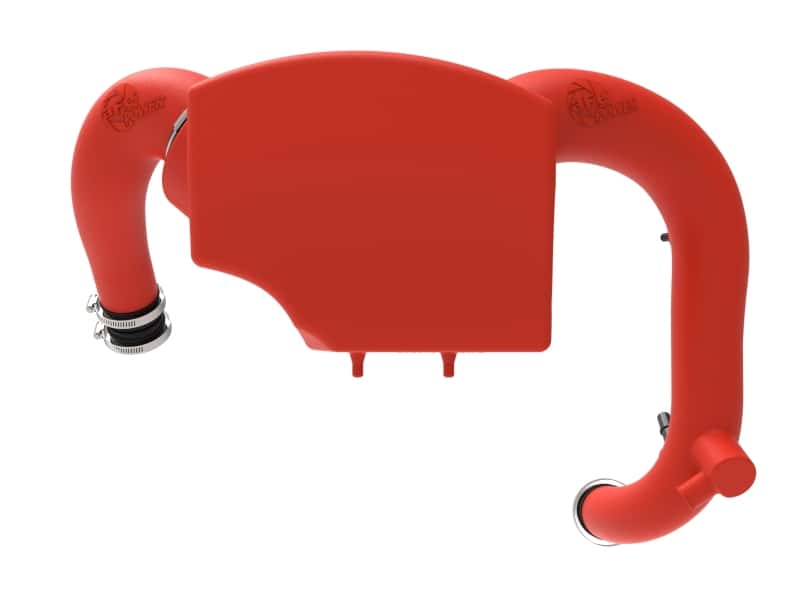 aFe — aFe Momentum GT Red Pro Dry S Cold Air Intake System 20-23 Ford Explorer ST V6-3.0L TT
Momentum GT Intake - view 4