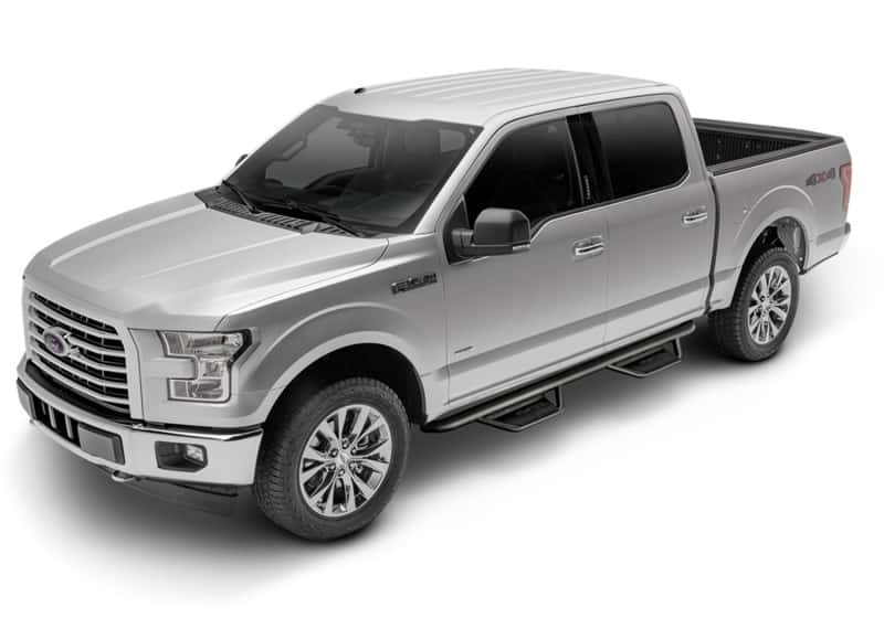 N-Fab — N-Fab Podium LG 2022+ Toyota Tundra CrewMax - Tex. Black - 3in - view 3