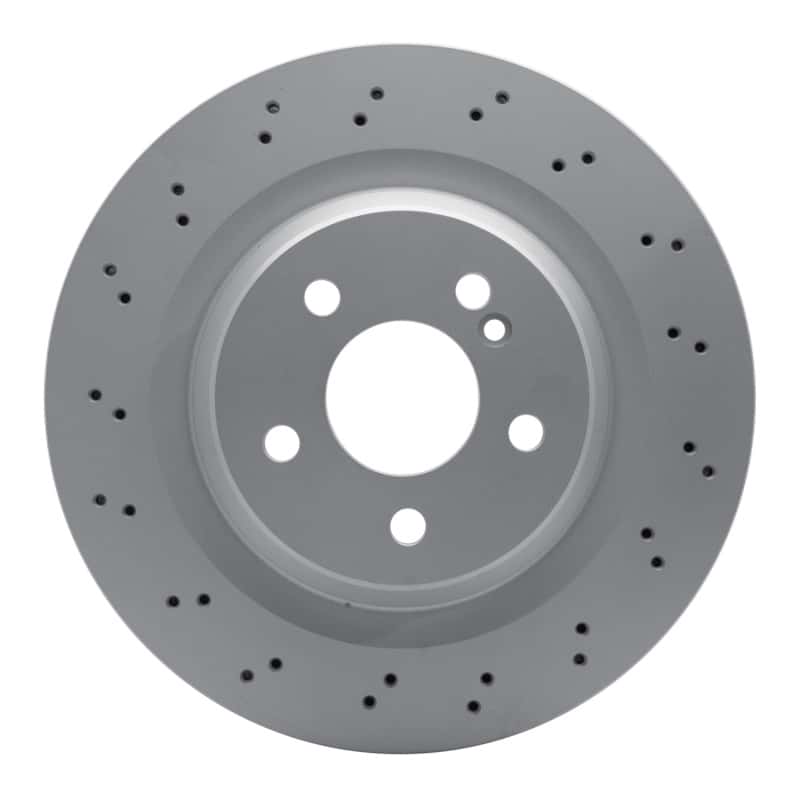 DFC — DFC 03-11 Mercedes-Benz E55 AMG Rear Drilled GeoSPEC Coated Rotor
DFC Brake Rotor - view 1