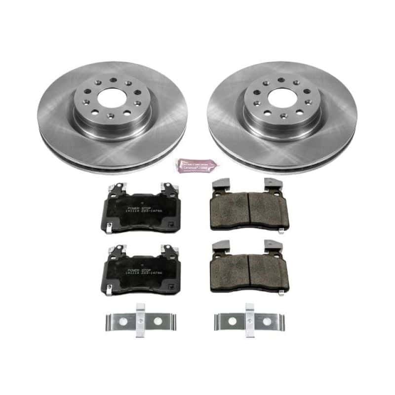 PowerStop — Power Stop 16-18 Cadillac CT6 Front Autospecialty Brake Kit - view 1