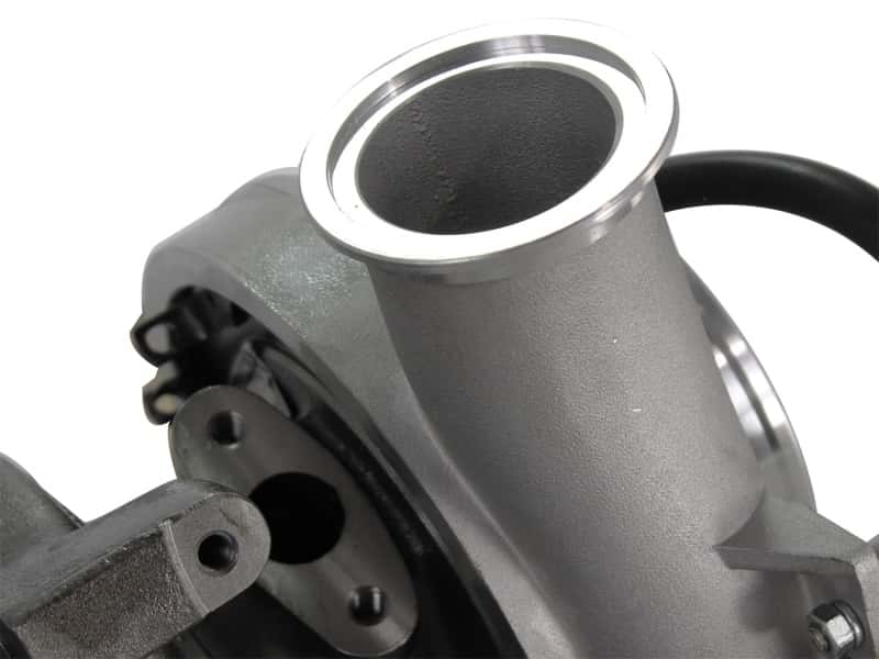 aFe — aFe Power Bladerunner Turbocharger 76mm 98.5-02 Dodge Diesel Trucks L6-5.9L (td)
Turbocharger - view 6