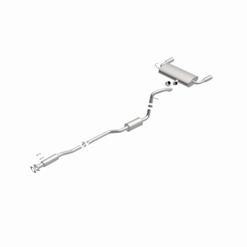 Magnaflow — MagnaFlow BRE Exhaust Kit Replacement Stainless Ford
Exhaust Kit - view 2