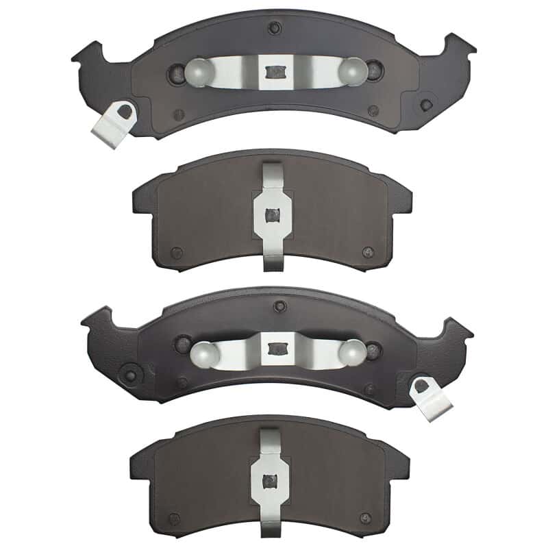 DFC — DFC 94-99 Buick Park Avenue Front 5000 Advanced Semi Metallic Brake Pads
DFC Brake Pad Set - view 3